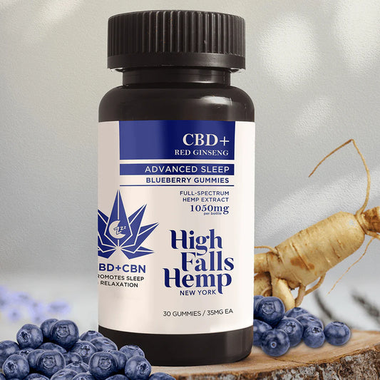 High Falls  | Blueberry Advanced Sleep Gummies
