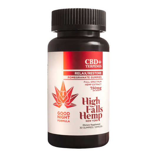 High Falls  | Relax/ Restore Gummies 30ct