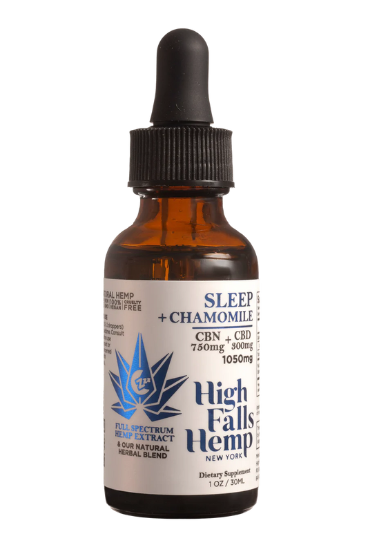 High Falls  | Sleep + Chamomile Full Spectrum Tincture 1050mg